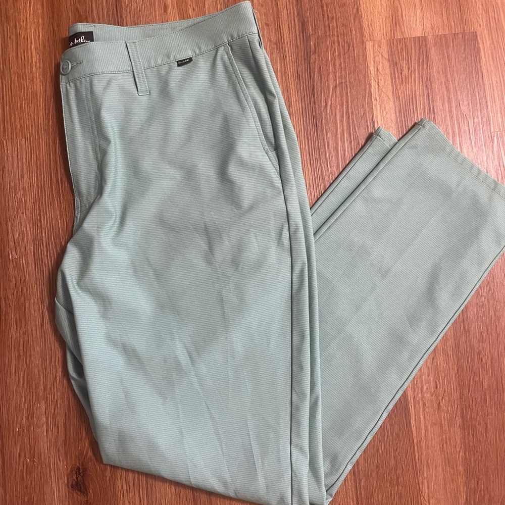 Travis Mathew Sage Green Chinos